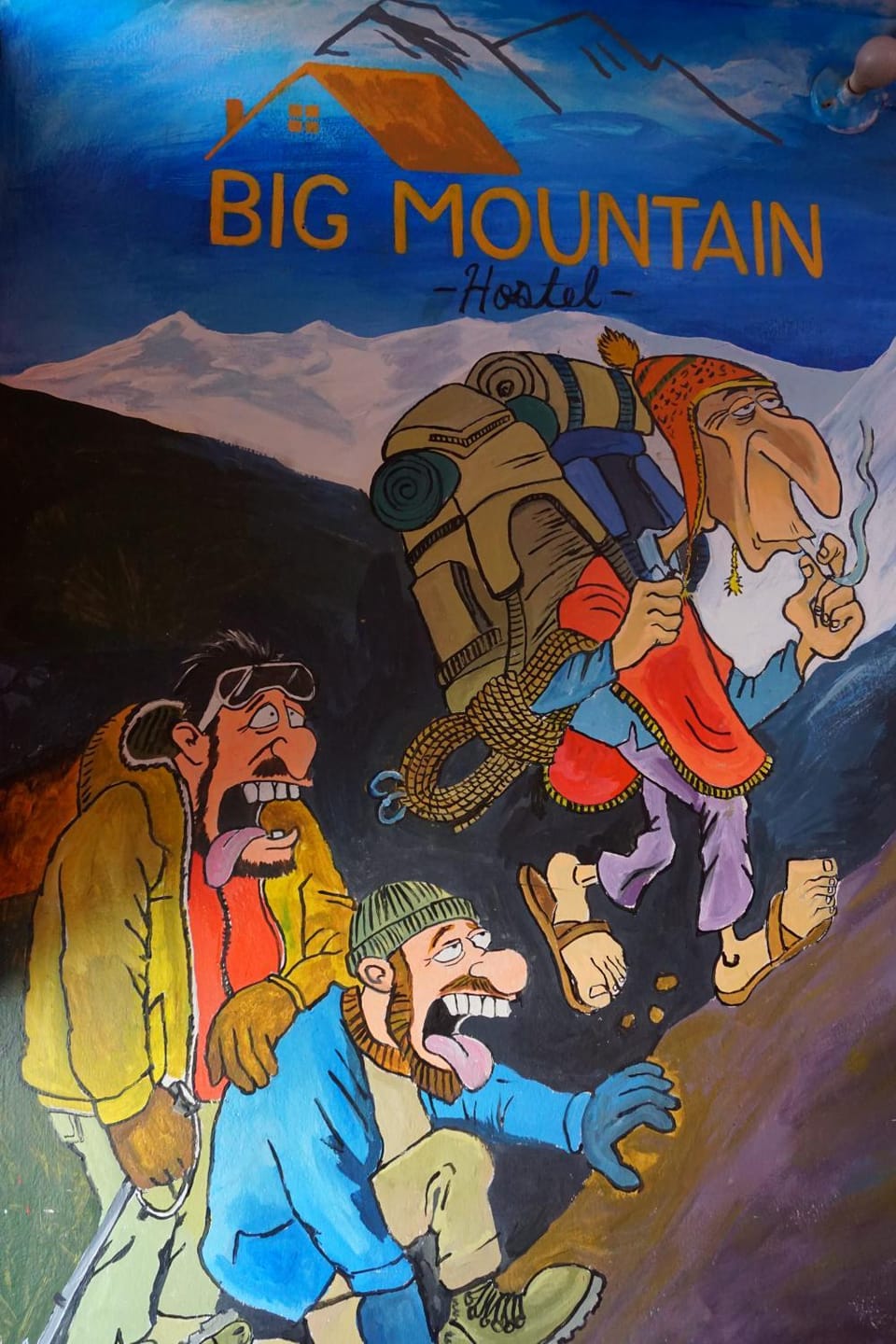 Big Mountain Hostel Hostel in Huaraz