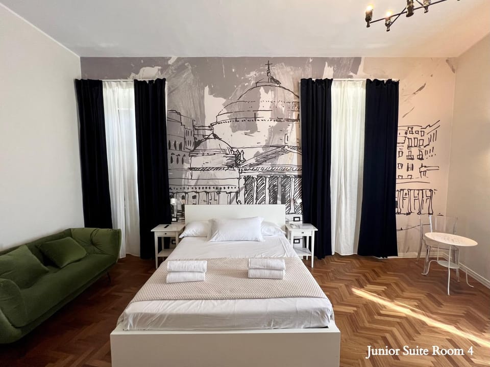 Be Your Home - Guest House Fuori Dal Porto Bed and Breakfast in Civitavecchia