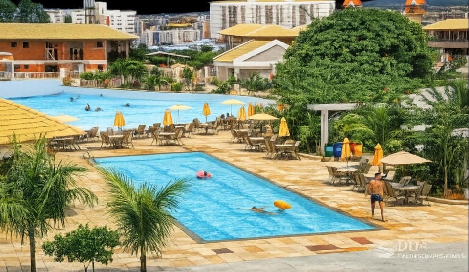 L'acqua diRoma - Oficial - Piscinas 24 horas Apartment in State of Goiás