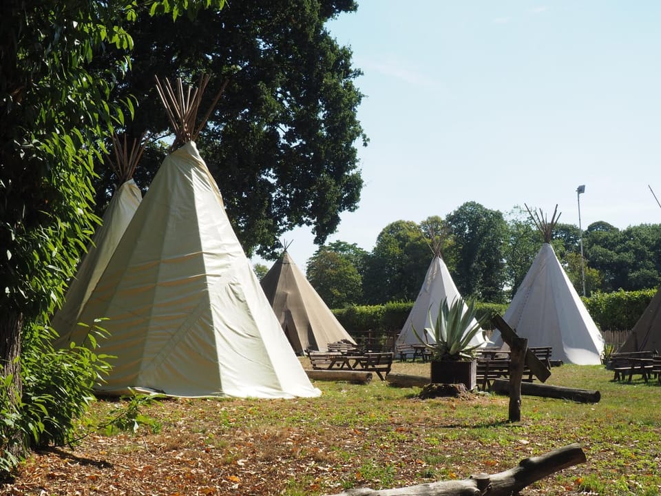 Tipidorf Walbeck Luxury tent in Limburg (province)