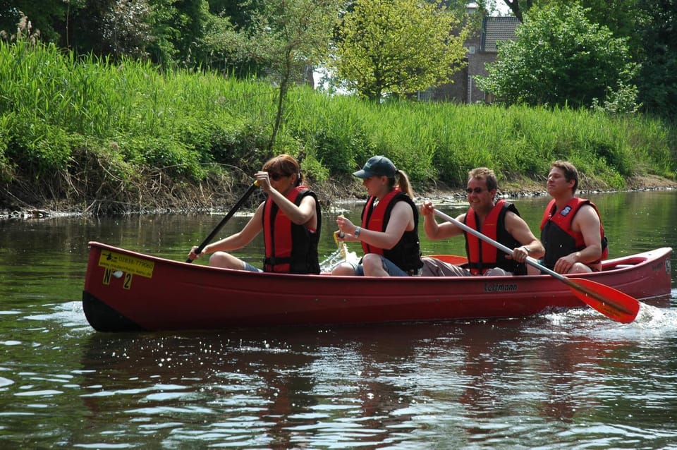 Canoeing