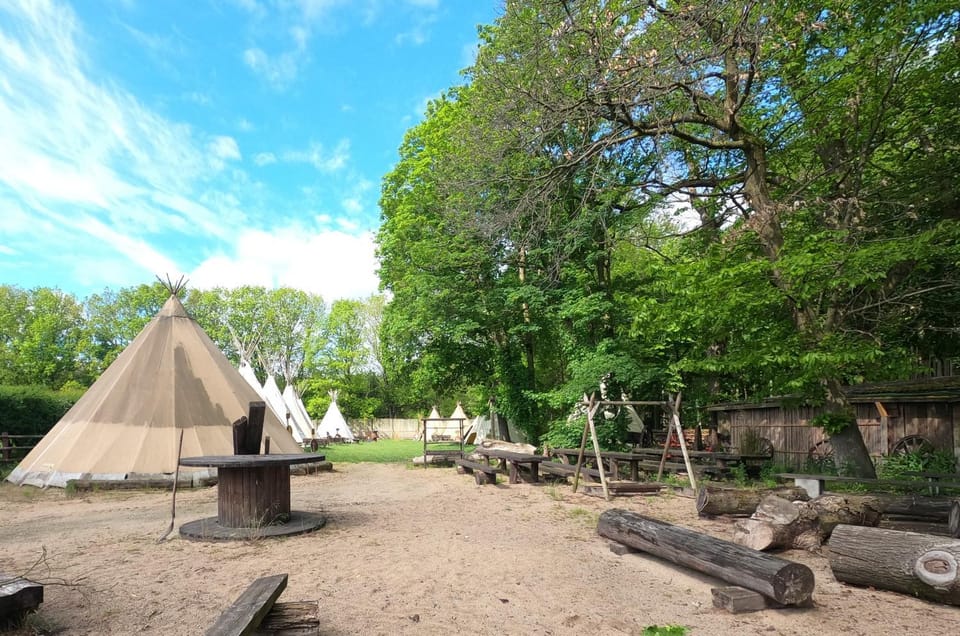 Tipidorf Walbeck Luxury tent in Limburg (province)
