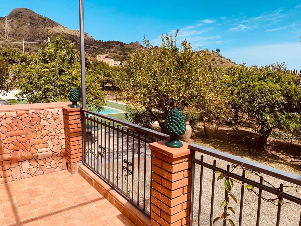 Garden, Balcony/Terrace