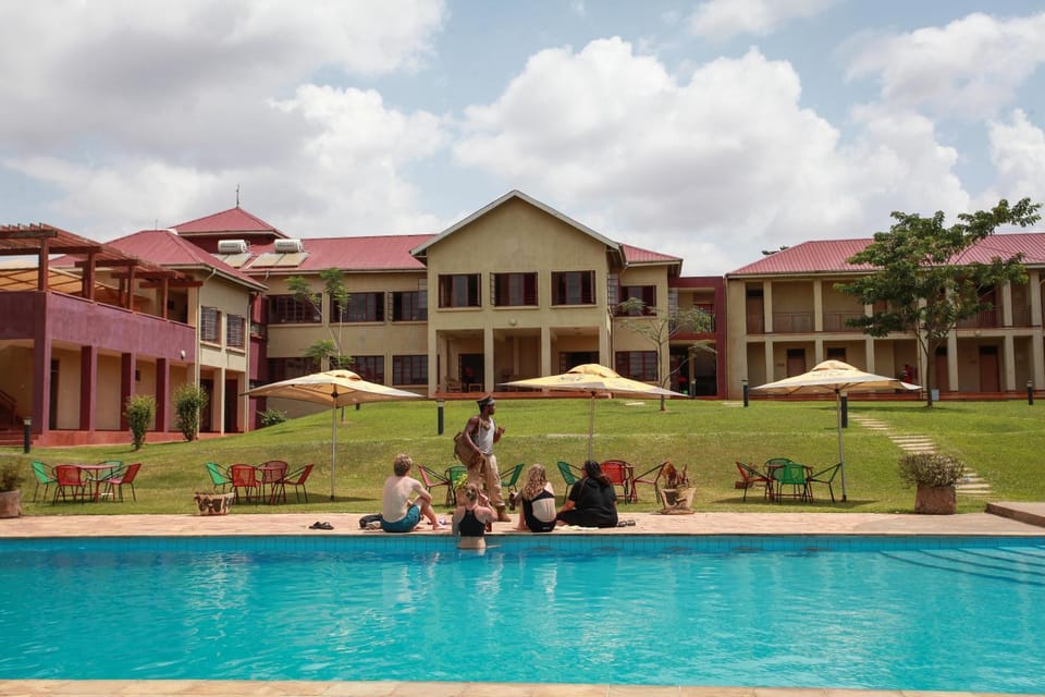 Property building, Swimming pool