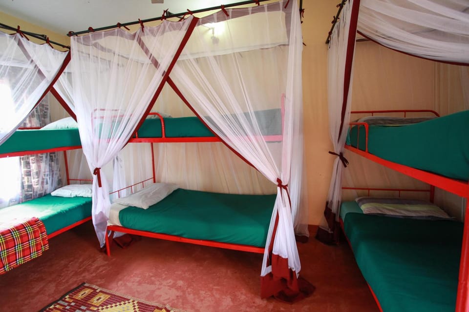 Bed, bunk bed