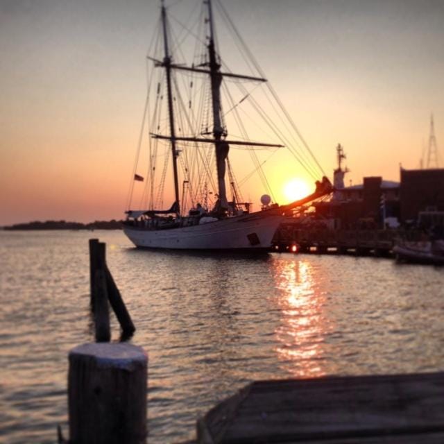 Sunset
