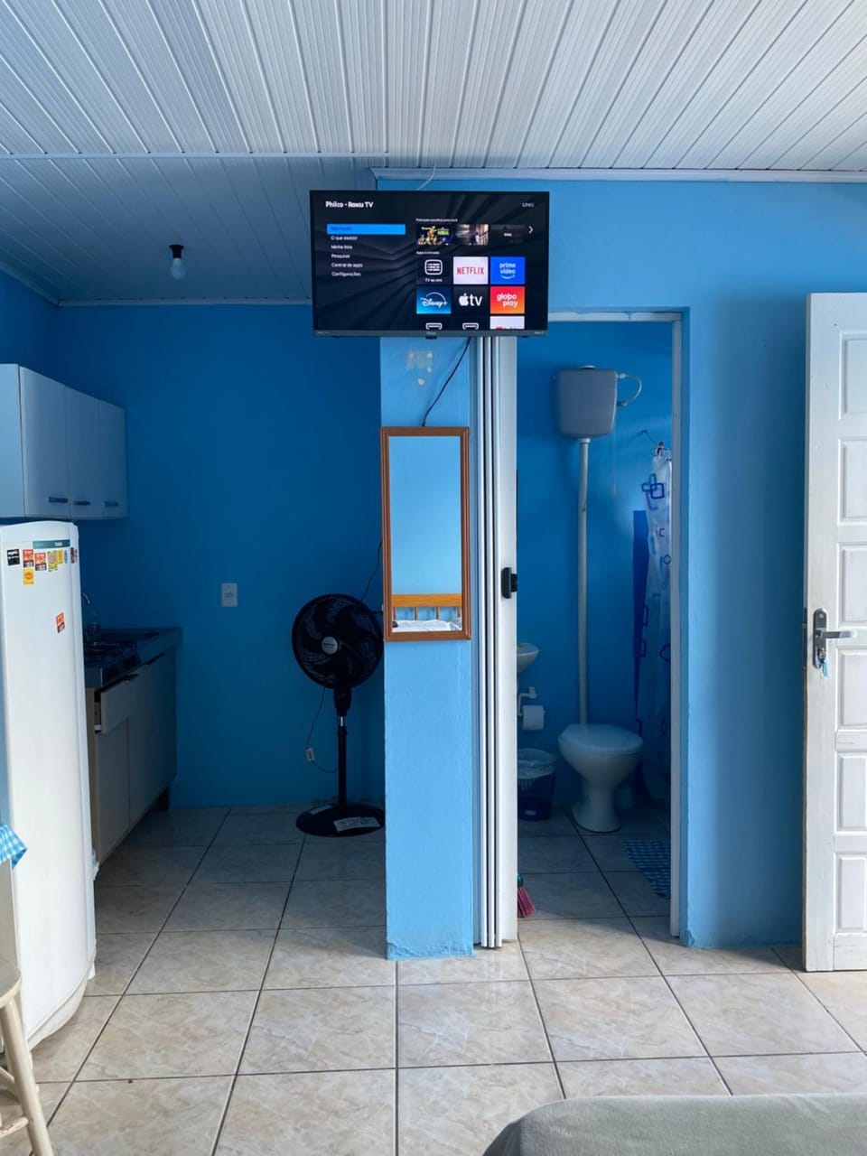Bathroom, TV and multimedia, Kitchen or kitchenette