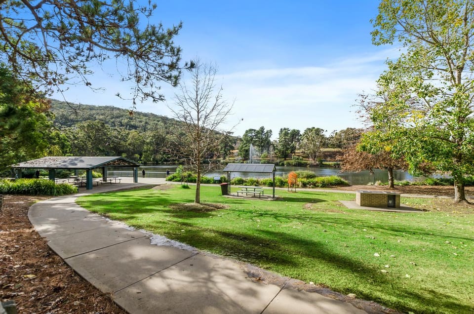 Garden, Area and facilities