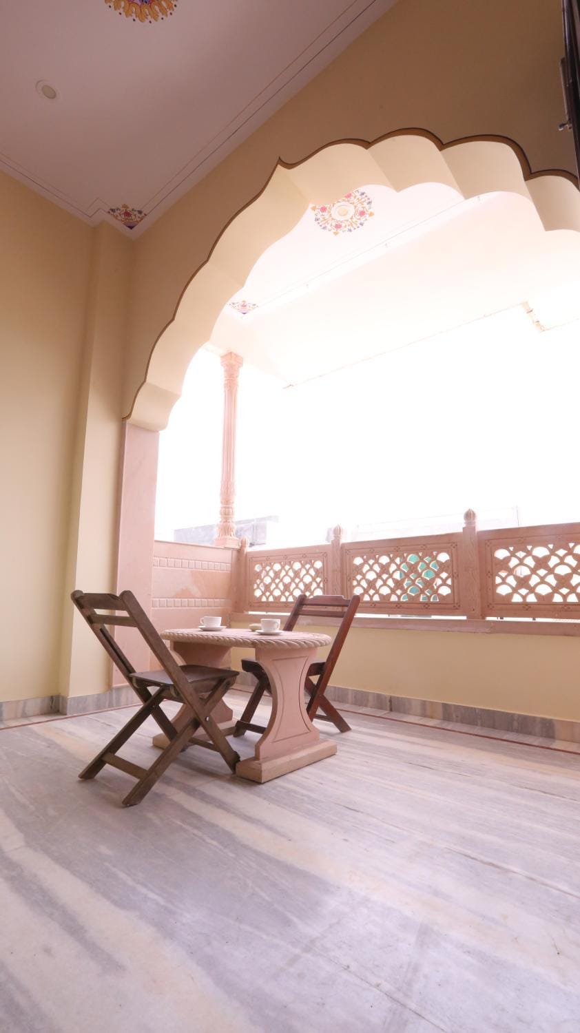 Coffee/tea facilities, Balcony/Terrace, Seating area