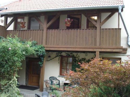 Patio, Garden, On site