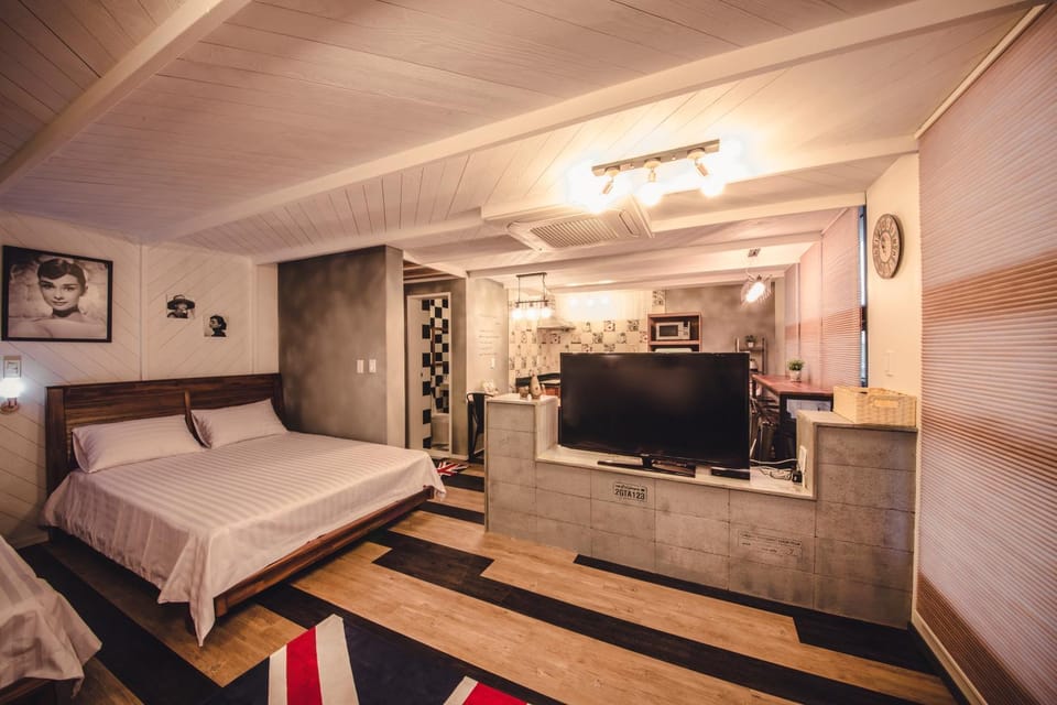 La Beaute Jeju Pension House in South Korea