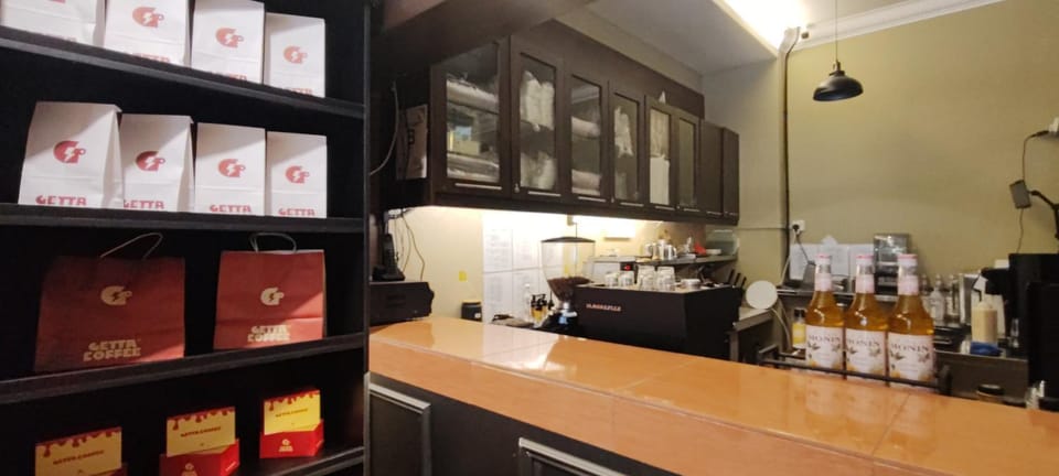 Area and facilities