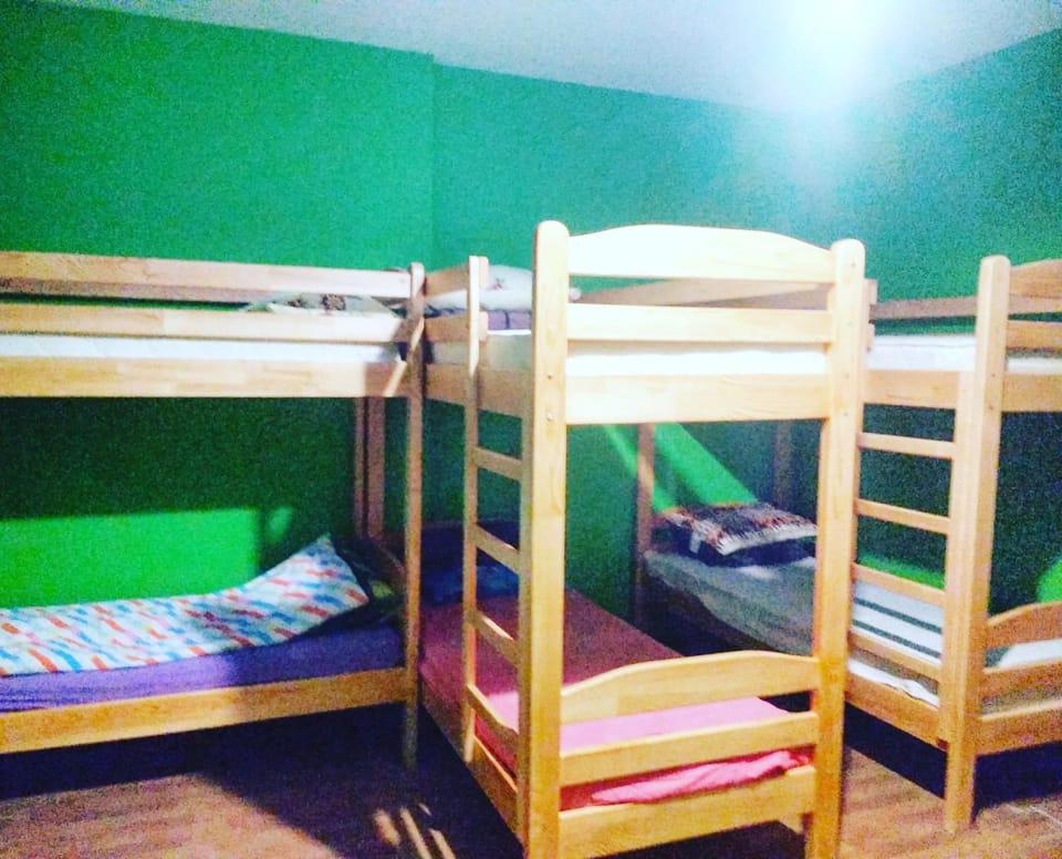 Bed, Photo of the whole room, Decorative detail, bunk bed