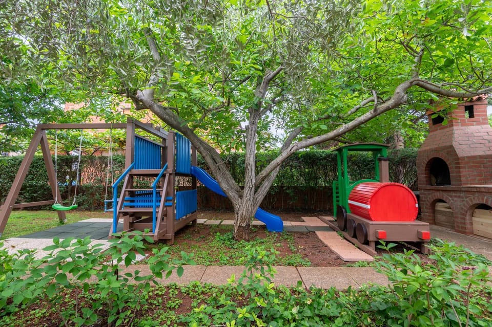 Children play ground