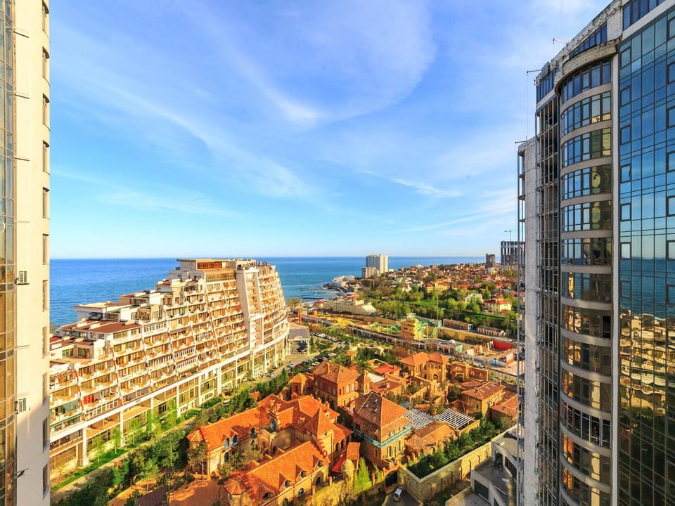 View (from property/room), City view, Landmark view, Sea view