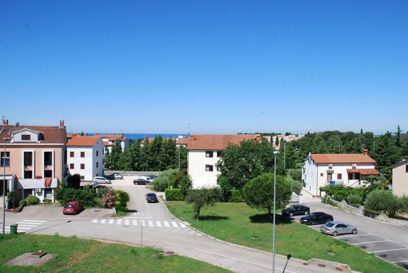 Property building, Sea view, Street view