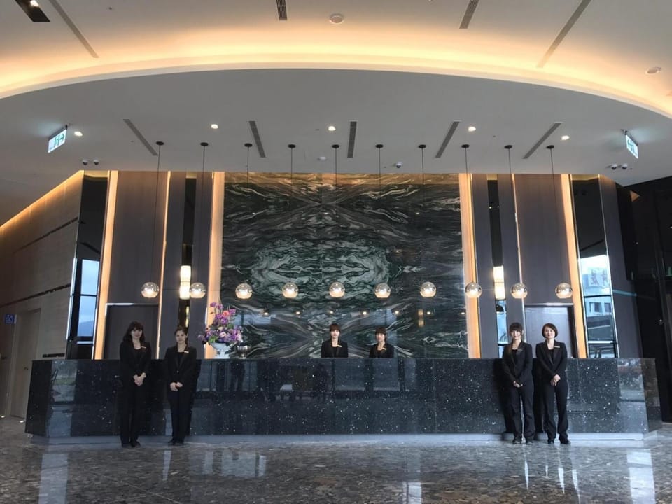 Staff, Lobby or reception