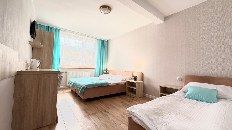 Dom Wczasowy Rudnik z basenem, sauną i banią Campground/ 
RV Resort in Wladyslawowo