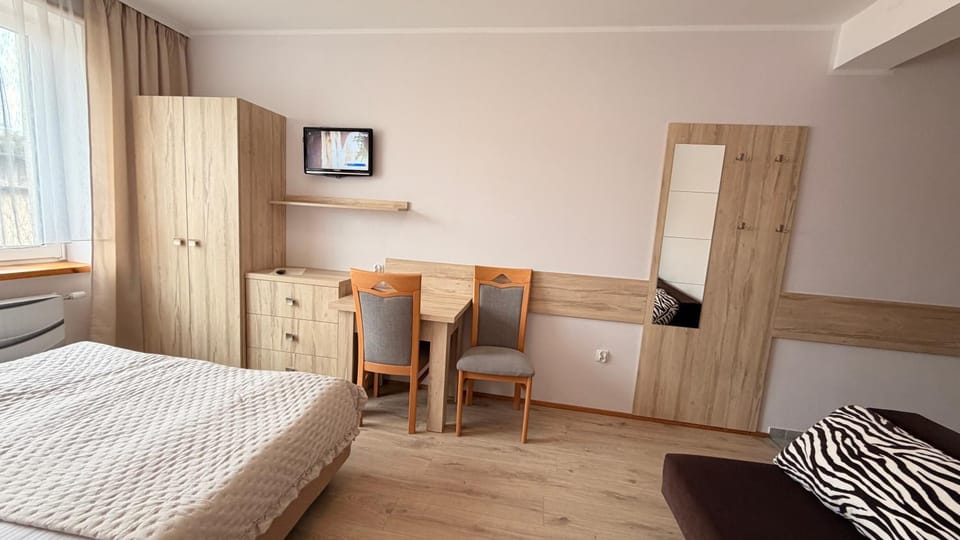 Dom Wczasowy Rudnik z basenem, sauną i banią Campground/ 
RV Resort in Wladyslawowo