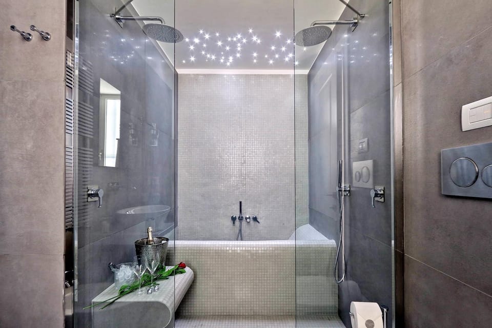 Shower, Toilet, Bathroom, Decorative detail