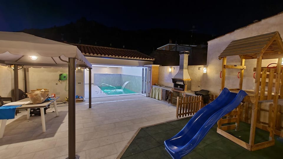 Pool view, Inner courtyard view