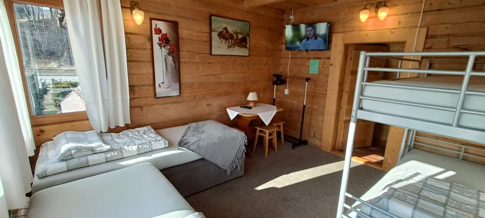 Bed, Photo of the whole room, Bedroom, bunk bed