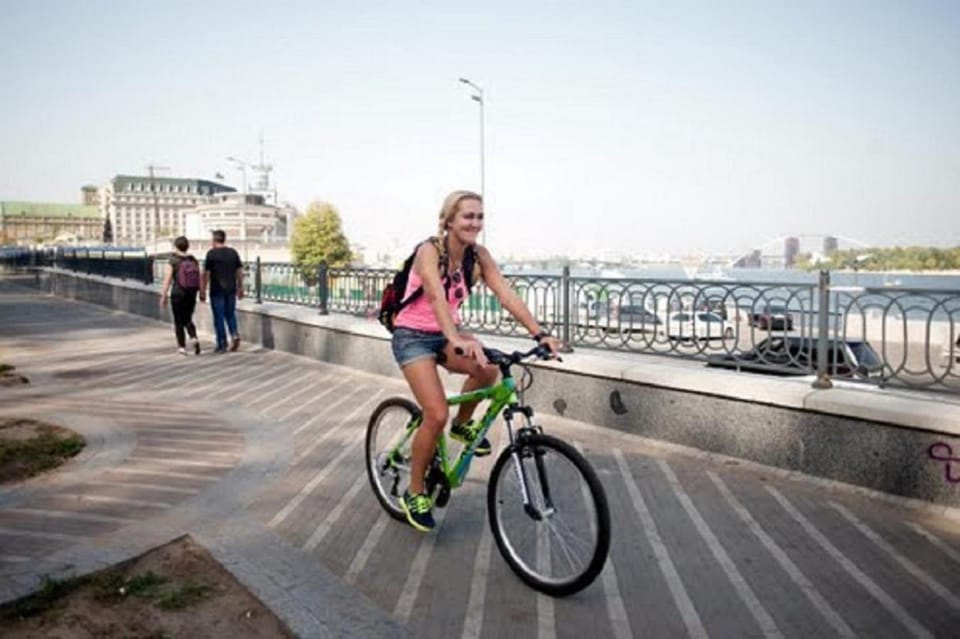Day, People, Cycling