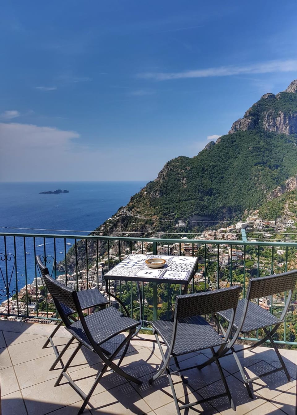 Natural landscape, View (from property/room), Balcony/Terrace, Mountain view, Sea view