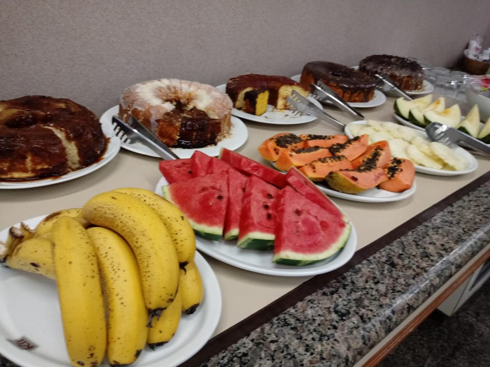 Buffet breakfast