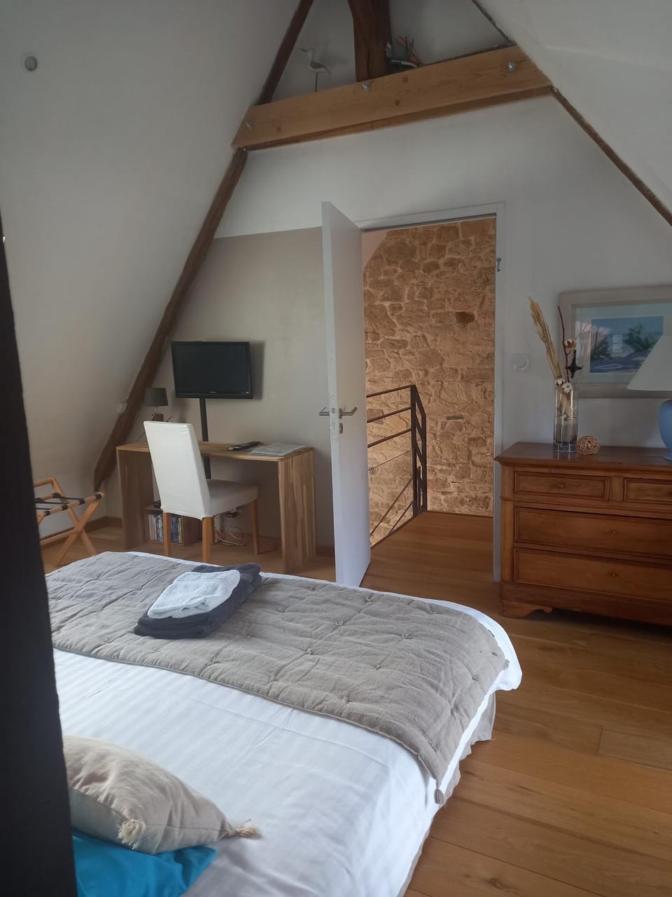 La chambre du Grand Val Bed and Breakfast in Brittany