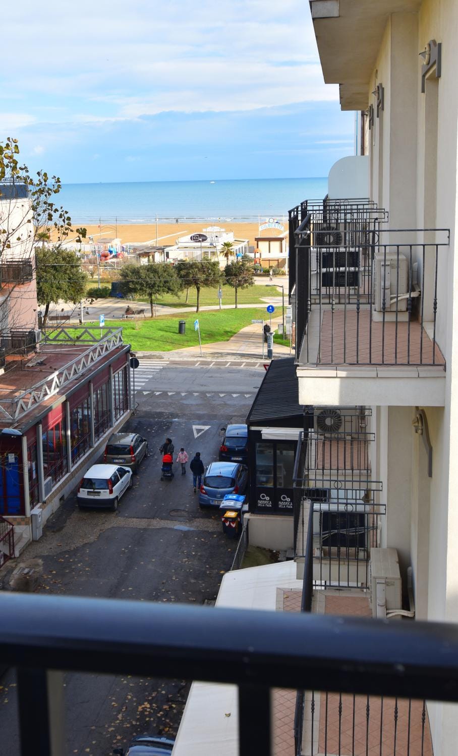 Balcony/Terrace, Sea view