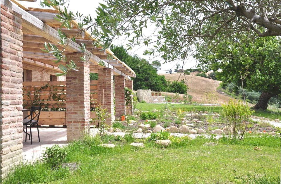 Property building, Garden