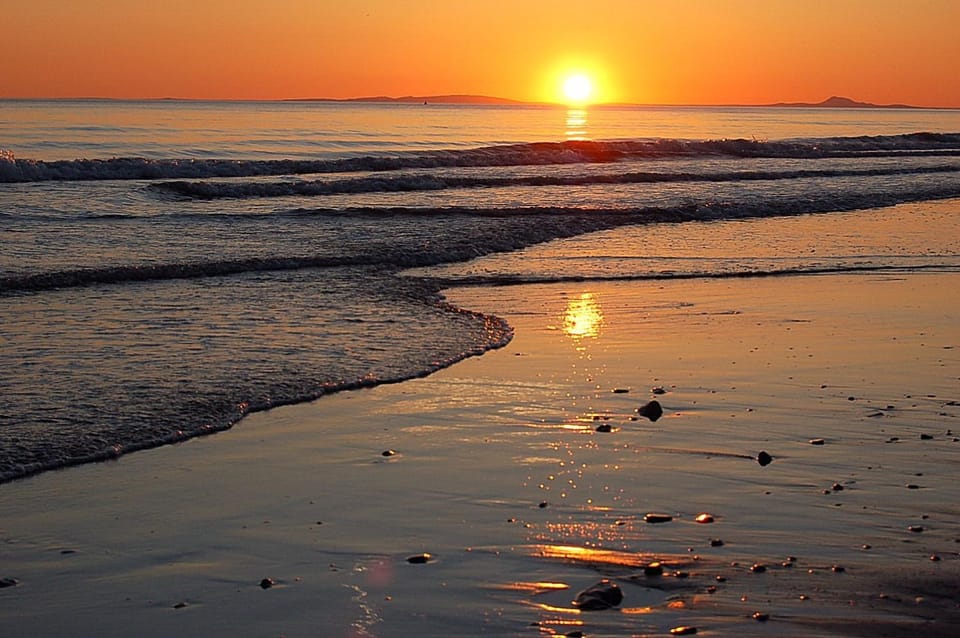 Beach, Sunset