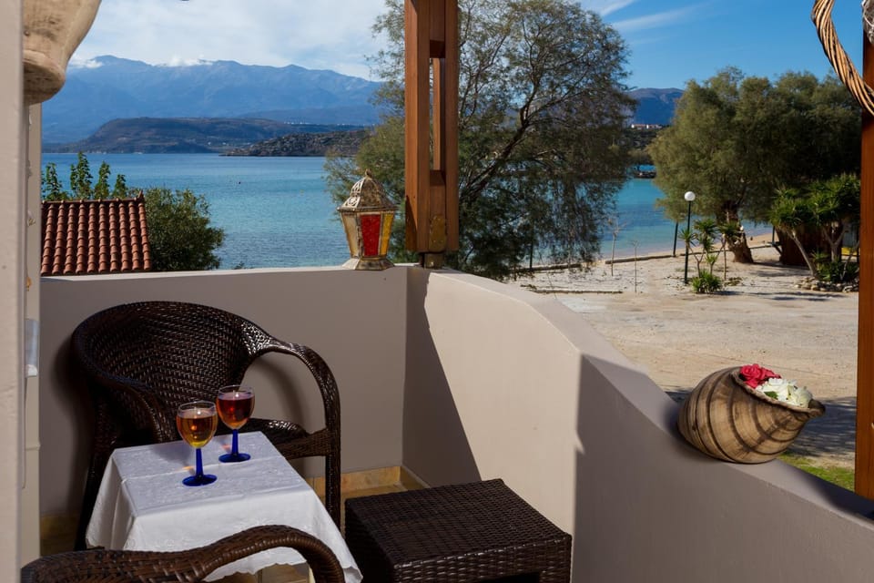 Natural landscape, Balcony/Terrace, Mountain view, Sea view