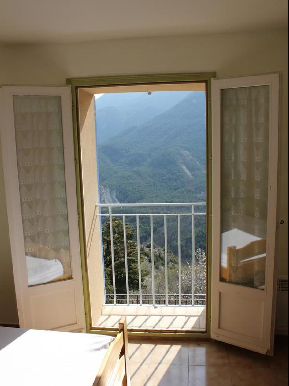 Bed, View (from property/room), Bedroom, Mountain view