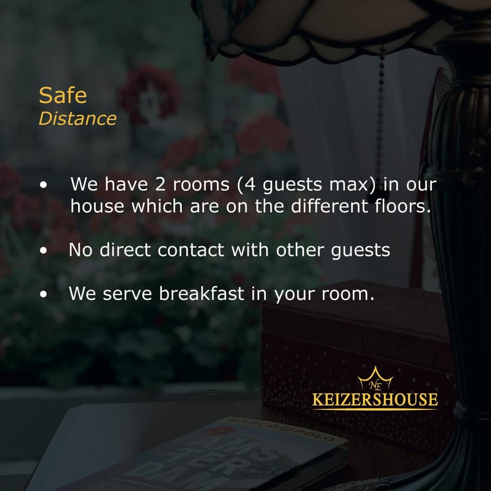 Keizershouse Amsterdam Bed and Breakfast in Amsterdam
