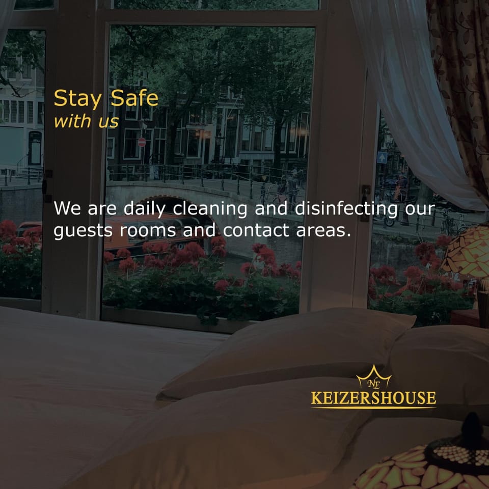 Keizershouse Amsterdam Bed and Breakfast in Amsterdam
