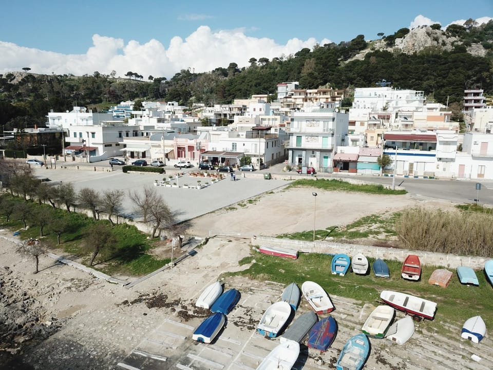 Bird's eye view, Beach