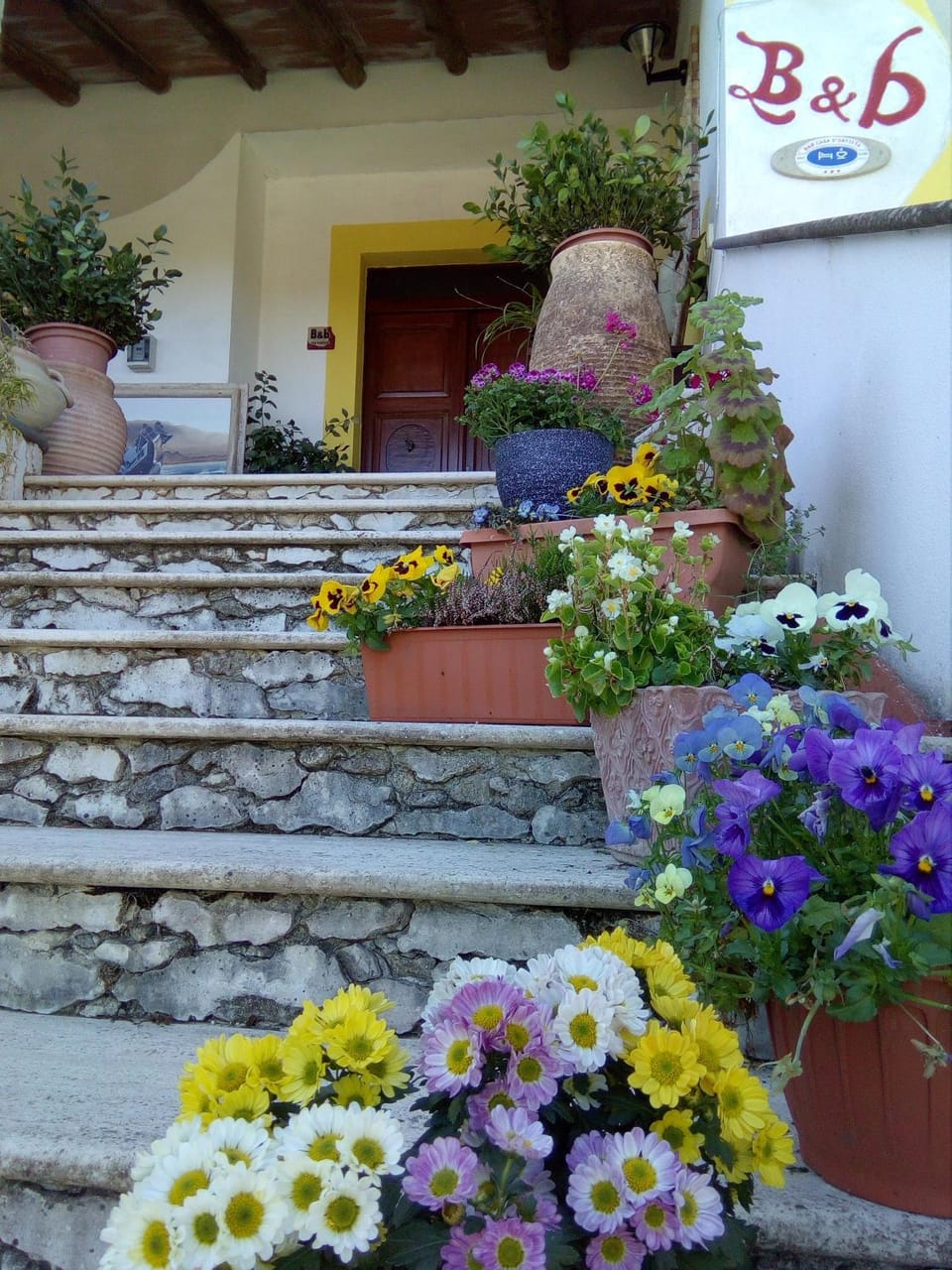 Patio, Facade/entrance