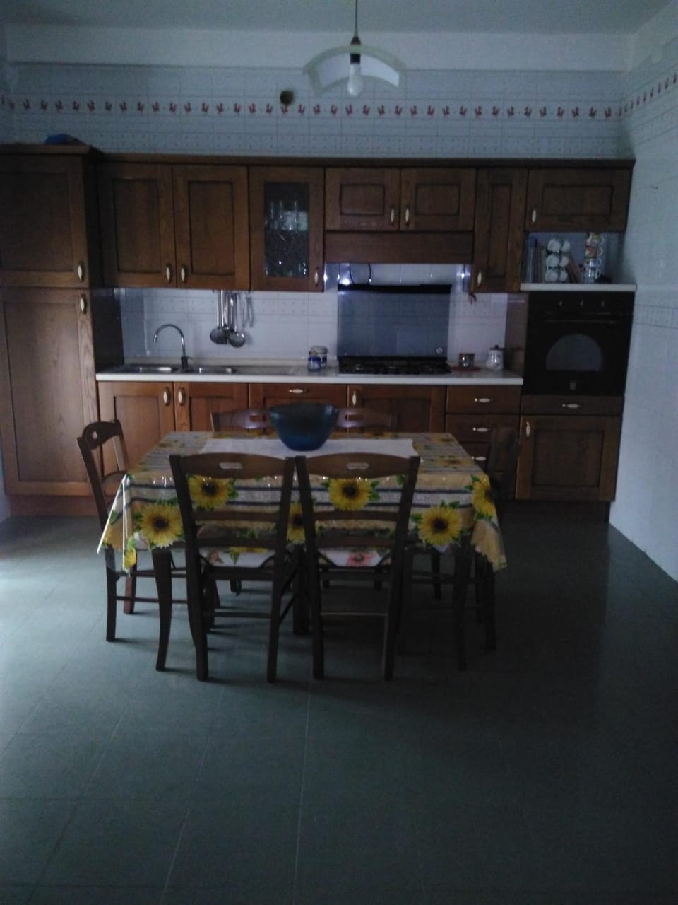 Communal kitchen