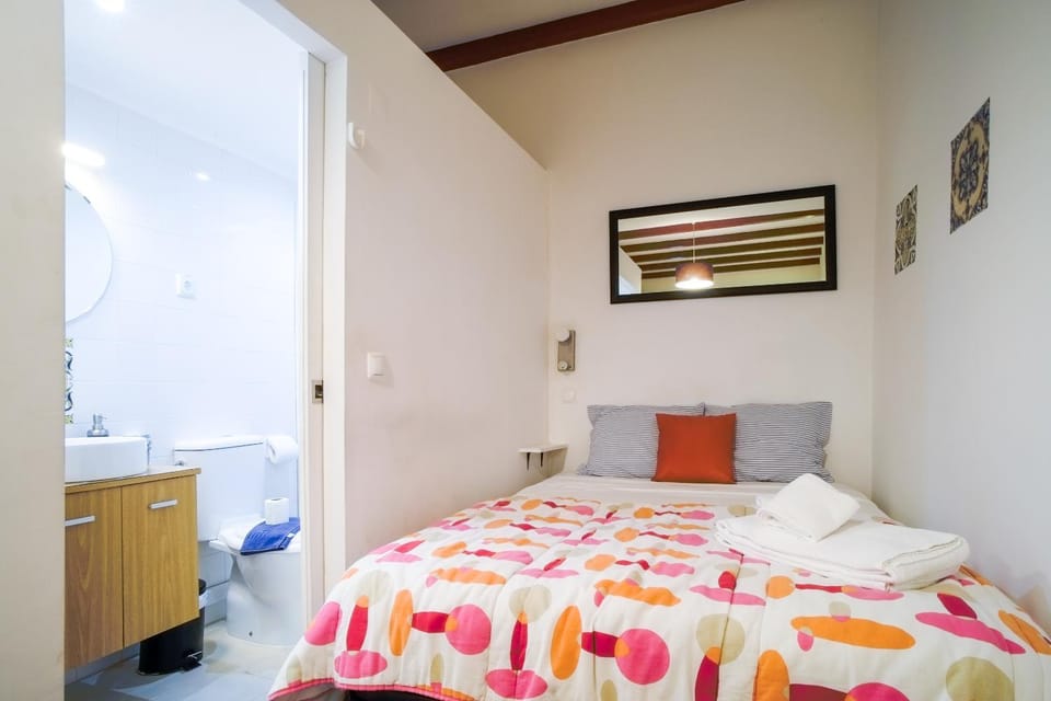 Bathroom, Bedroom