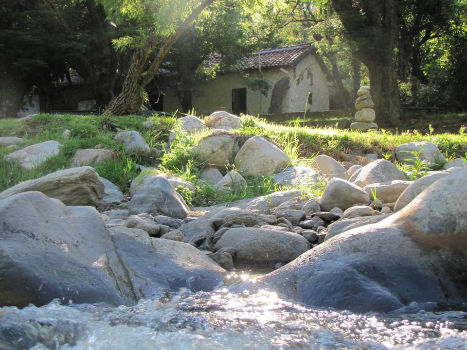 Facade/entrance, Natural landscape, River view