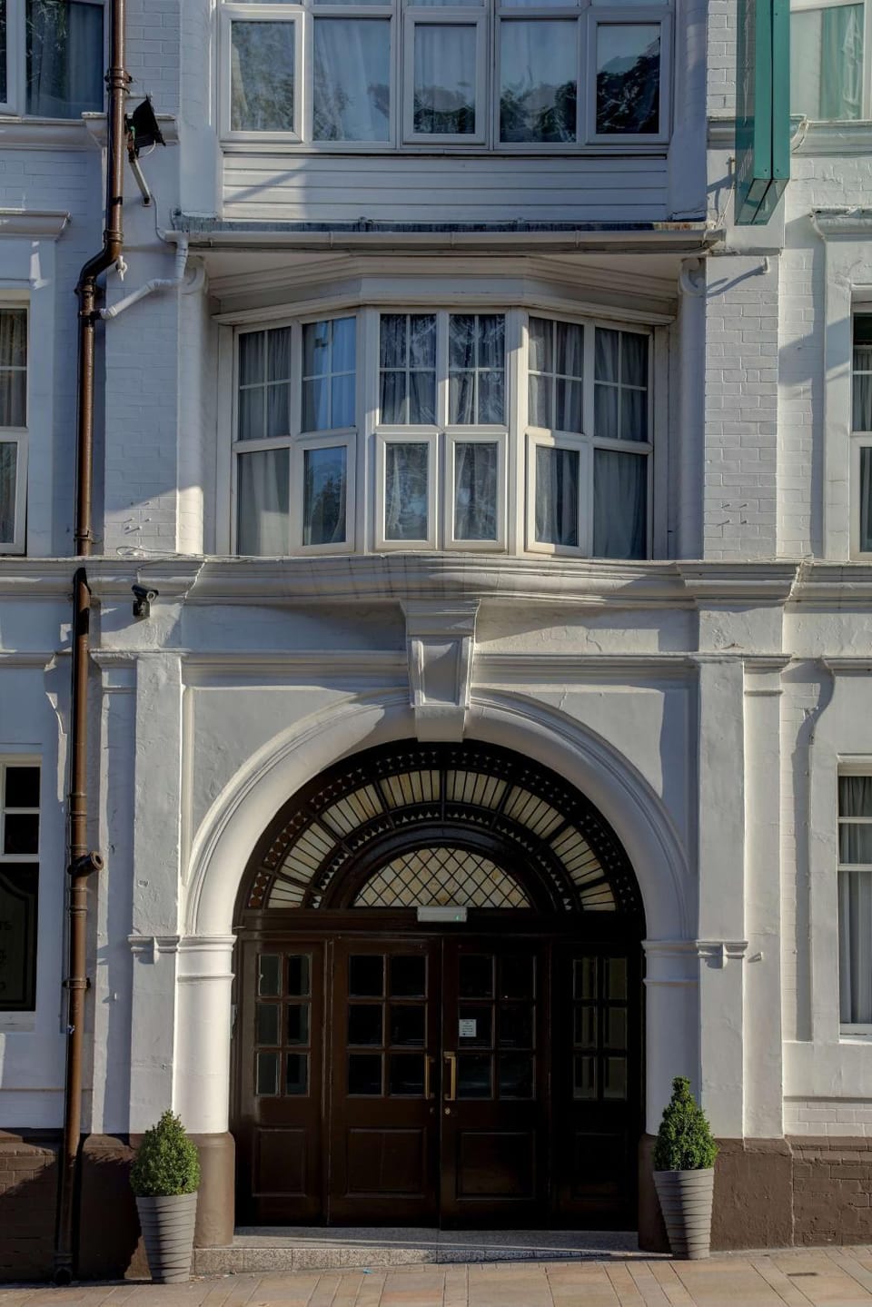Property building, Facade/entrance