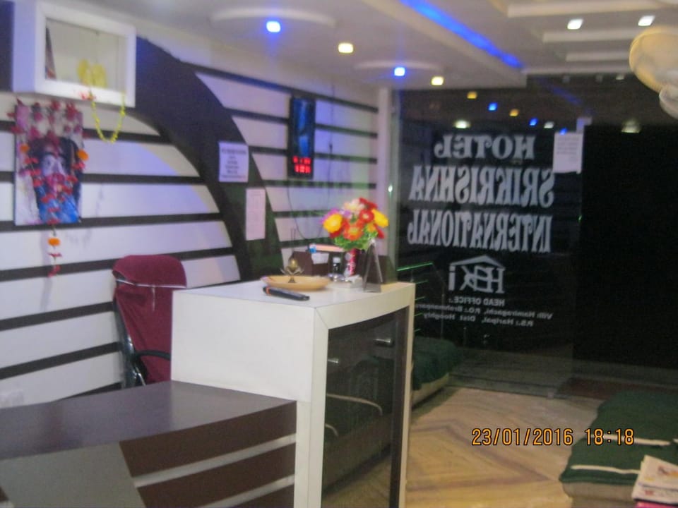 Lobby or reception