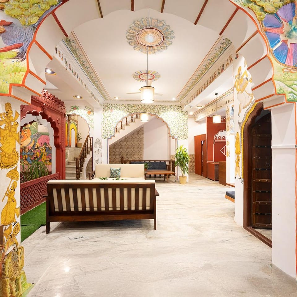 Lobby or reception, Seating area
