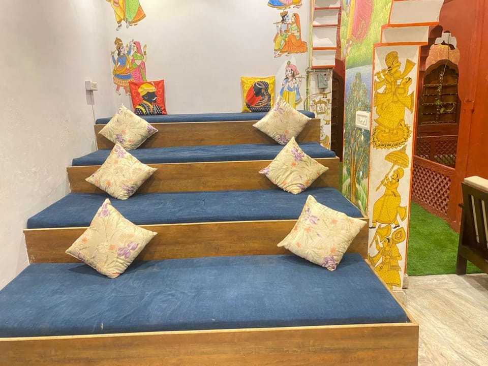 Lobby or reception, Seating area