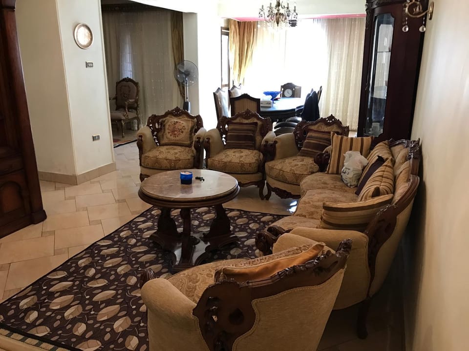 Library, Living room, Seating area, Dining area