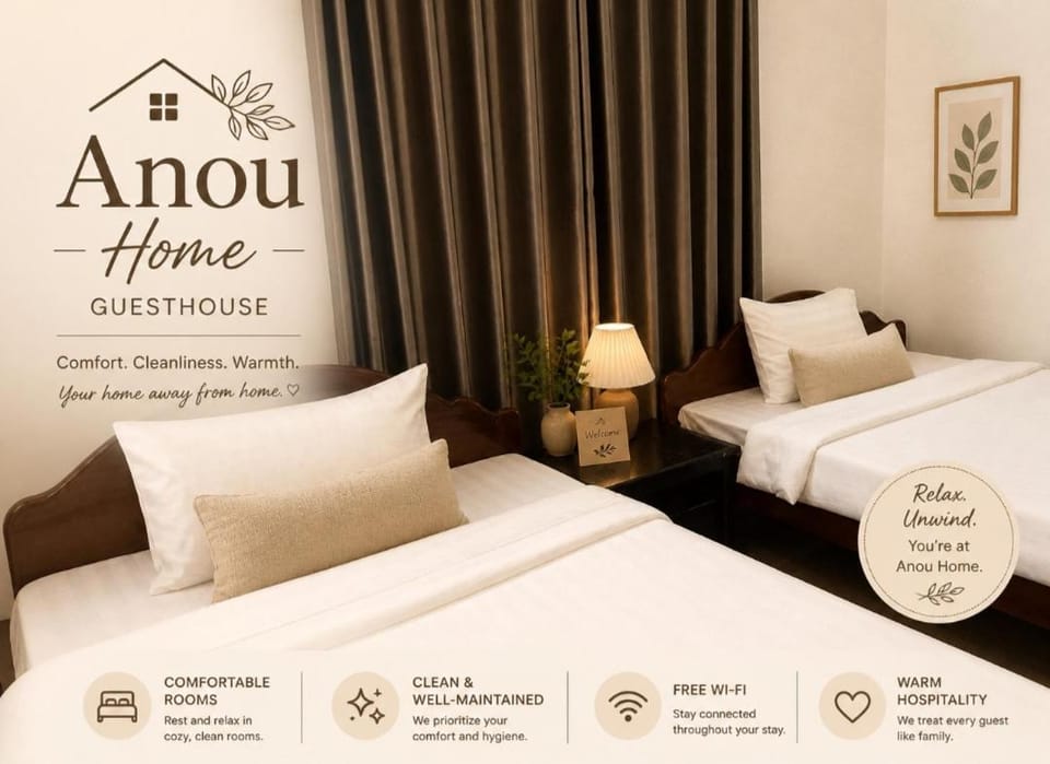 Anou Home - Guesthouse Bed and Breakfast in Krong Siem Reap
