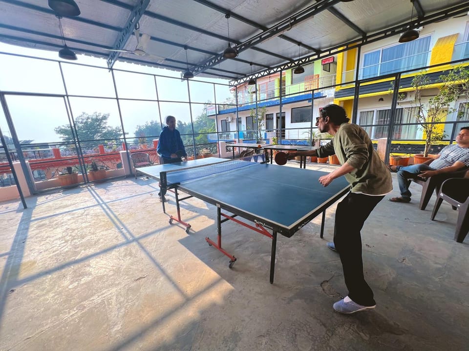 People, Table tennis, Table tennis