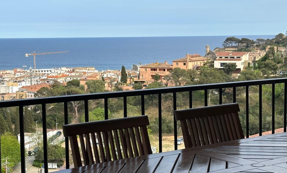 Balcony/Terrace, City view, Sea view